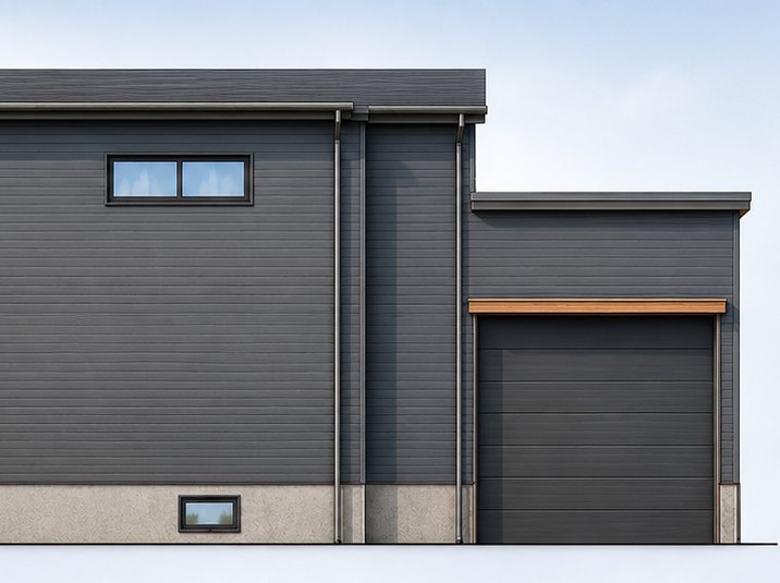 Garage side