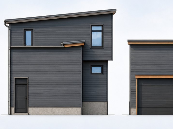 Rear elevation