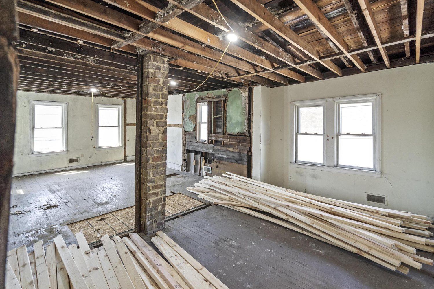 337 W 11th in progress